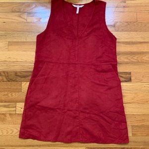 Suede Shift dress